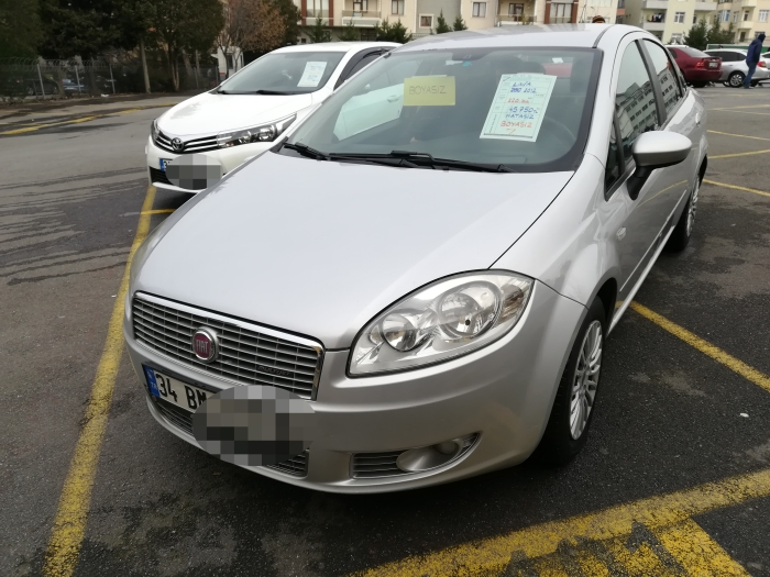 <p><strong>Fiat Linea</strong> 1.3 Multijet Pop 2015 54.700 TL</p>
