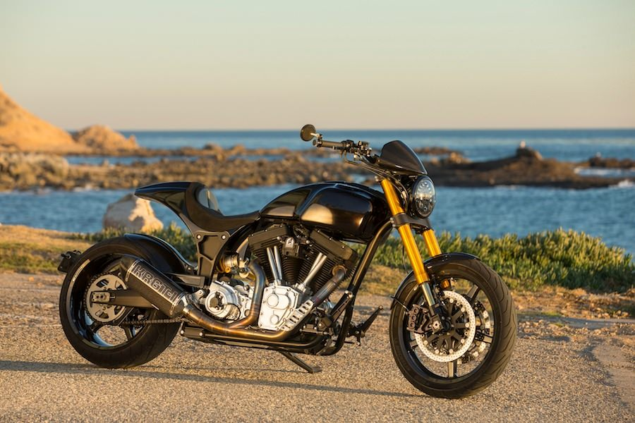 <p>Arch Motorcycles KRGT-1 - $78,000</p>
<p> </p>