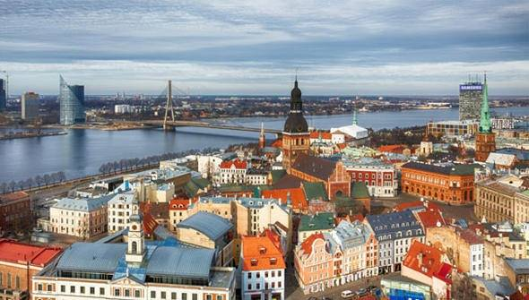 <p>100 Riga, Letonya<br />
<br />
99 Manchester, Birleşik Krallık<br />
<br />
98 Dublin, İrlanda</p>