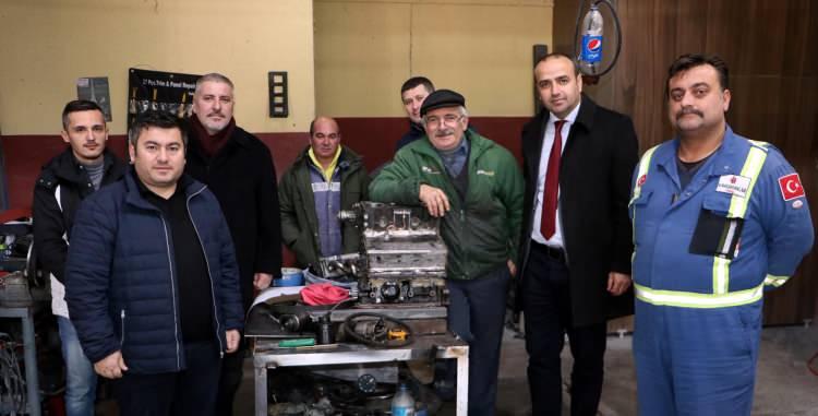 Bakanlık, kare pistonlu araç motoru tasarlayan usta ile temasa geçti