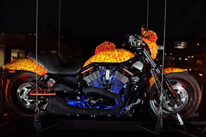 <p>Harley Davidson Cosmic Starship – $1.5 million</p>
<p> </p>