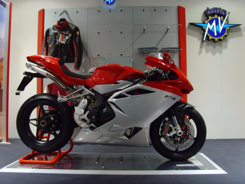 <p>MV Agusta F4CC – $120,000</p>

<p> </p>
