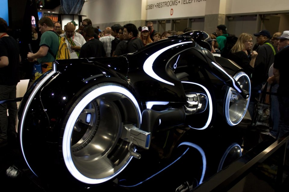 <p>TRON Light Cycle – $77,000</p>
<p> </p>