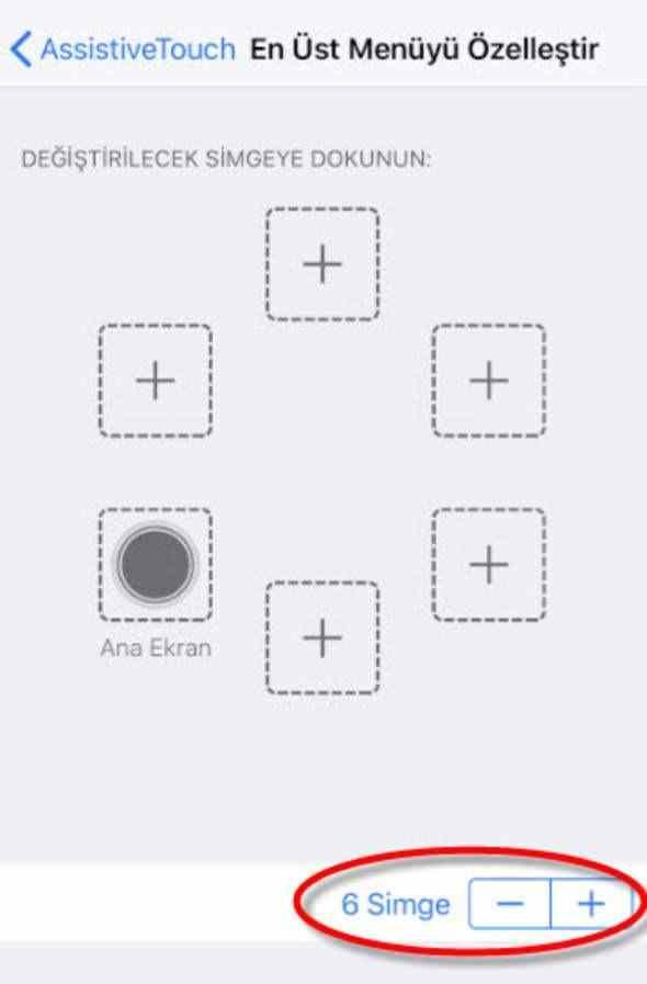 <p>6 olan rakamı 1 olana kadar düşürün.</p>
