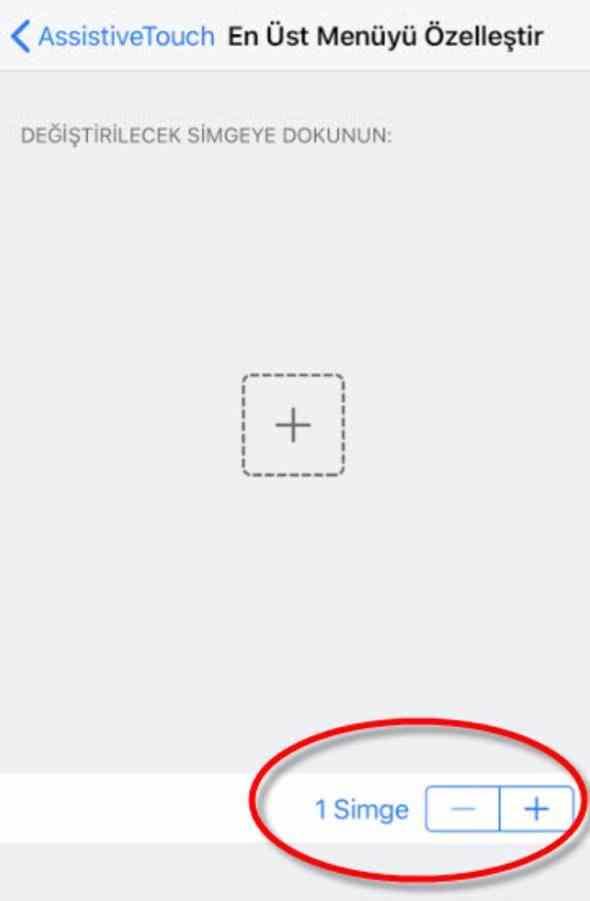 <p>Özel simgesine basıp Ana Ekran seçeneğini seçin...</p>
