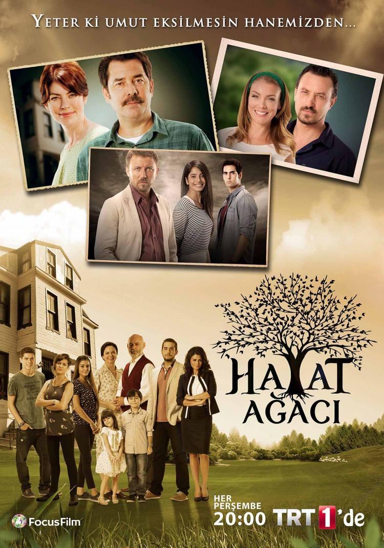 <p>Ünlü oyuncu 2014 yılında başrollerinde Fikret Kuşkan, Onur Saylak, İdil Fırat, Tolga Güleç, Beyza Şekerci, Zeynep Aydemir'in de bulunduğu 'Hayat Ağacı' adlı dizide oynadı.</p>
