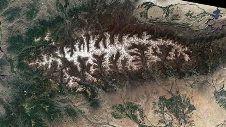 <p>Ulinta Dağları (Utah) </p>

<p> </p>

