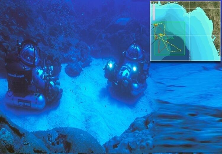 <p>Meksika Körfezi'nin derinliklerinde keşfedilen tuzlu su havuzu, sahip olduğu sıra dışı özellikle bilim insanlarının ilgisini çekiyor.</p>
