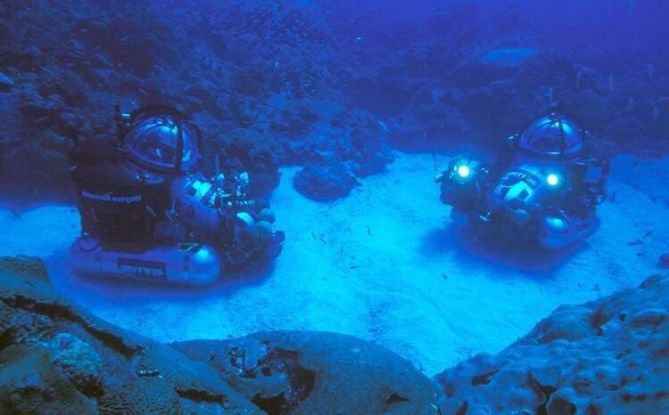 <p>Keşifi yapan ise San Pedro merkezli bir araştırma gemisi olan: E / V Nautilus...</p>
<p> </p>