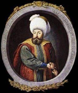 <p>OSMAN GAZİ Doğum: 1258 Ölüm: 1326 Tahta çıktığı tarih:1281 Osmanlı İmparatorluğu`nun kurucusu olan Osman Gazi 1326`da kalp yetmezliğinden öldü.</p>

<p> </p>
