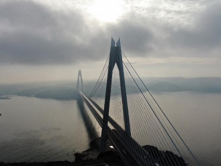 <p>Ortaya &ccedil;ıkan manzara ise havadan g&ouml;r&uuml;nt&uuml;lendi.&nbsp;</p>
