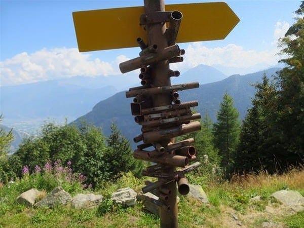 <p>İsviçre'de dağda kaybolmayı engellemek için borularla yapılan ilginç bir tasarım... </p>

<p> </p>
