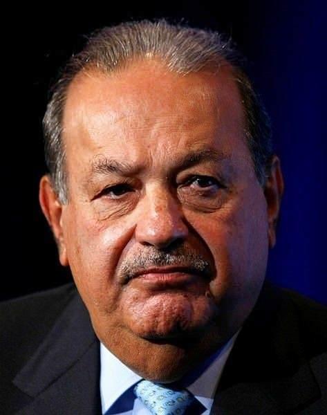<p>7: Carlos Slim Helu - Meksika </p>
<p> </p>