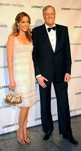 <p>9: David Koch - ABD </p>

<p> </p>
