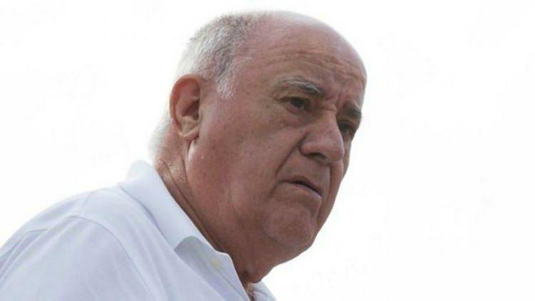 <p>6: Amancio Ortega - İspanya </p>

<p> </p>
