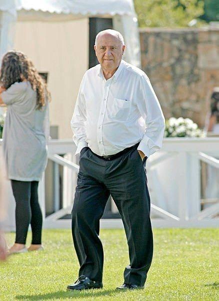 <p>Kişisel serveti: 70 milyar dolar</p>
<p> </p>
<p>Şirketi: Zara</p>