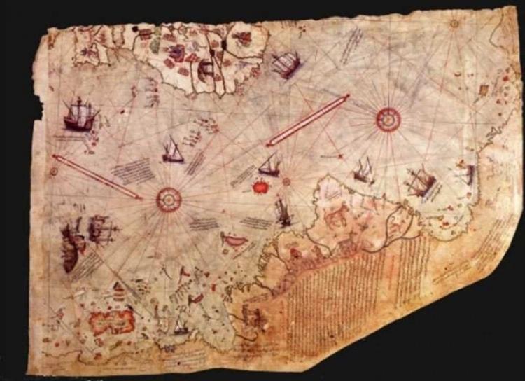 <p><strong>Geleceği gören harita</strong><br />
<br />
Coğrafya ve harita uzmanı ünlü Türk denizci Piri Reis’in 1513¨te çizdiği Afrika, Amerika ve Güney Kutbu’nu gösteren harita, ortaya çıkarıldığı 1929 yılında ortalığı karıştırdı.</p>
