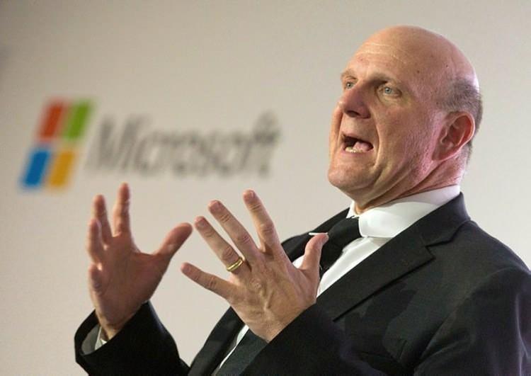 <p>22: Steve Ballmer - ABD</p>
<p> </p>
<p>Kişisel serveti: 38,4 milyar dolar</p>
<p> </p>
<p>Şirketi: Microsoft</p>
