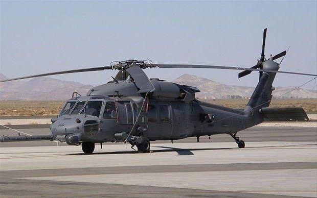 <p>Sikorsky UH-60 Black Hawk</p>
<p> </p>