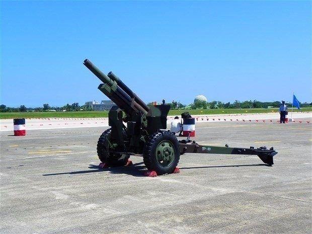 <p>M101A1 obüs</p>

<p> </p>
