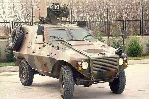 <p>Otokar Akrep Zırhlı personel taşıyıcı<br />
<br />
</p>