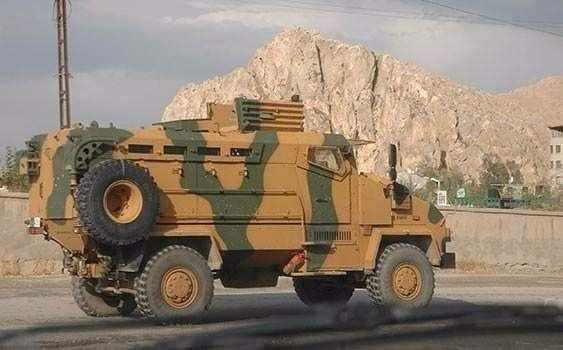 <p>BMC Kirpi MRAP<br />
<br />
</p>