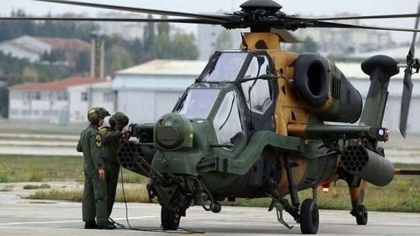 <p><strong>ATAK HELİKOPTERİ</strong></p>