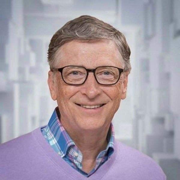 <p>2: Bill Gates - ABD</p>

<p> </p>
