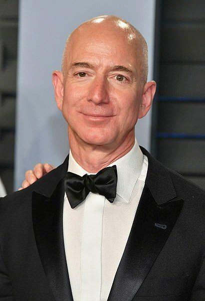 <p>1: Jeff Bezos - ABD</p>
<p> </p>