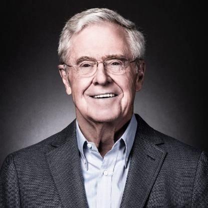 <p>8: Charles Koch - ABD</p>
<p> </p>