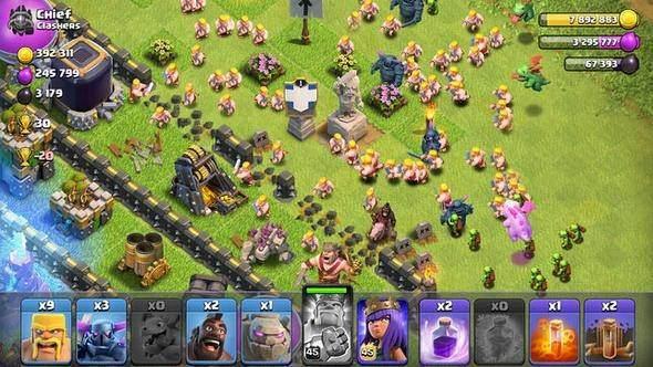 <p>Clash of Clans</p>
