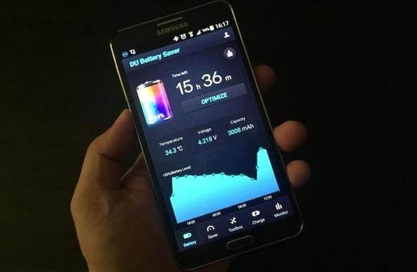 <p>DU Battery Saver</p>
