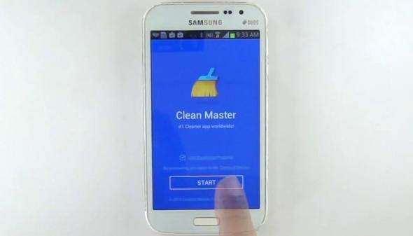 <p>Clean Master</p>
