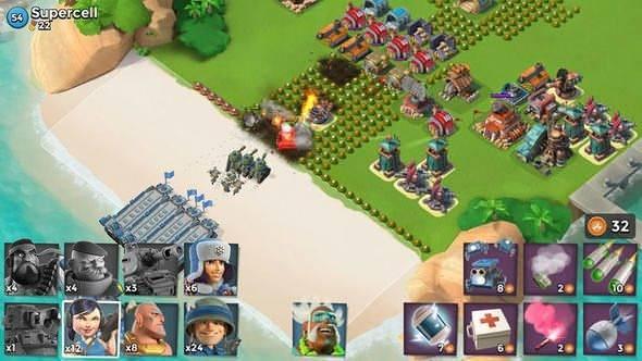 <p>Boombeach</p>

<p> </p>
