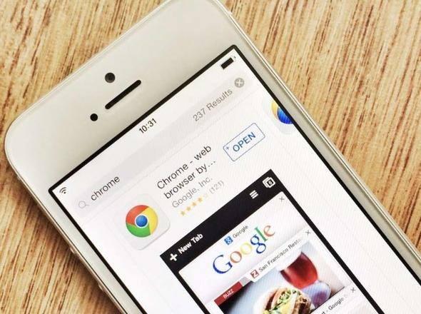 <p>Chrome</p>

<p> </p>
