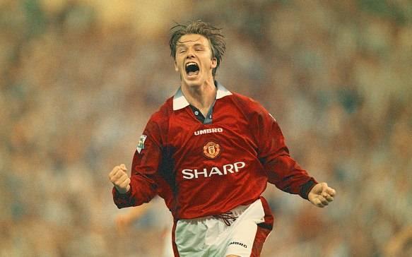 <p>David Beckham (1996)</p>
