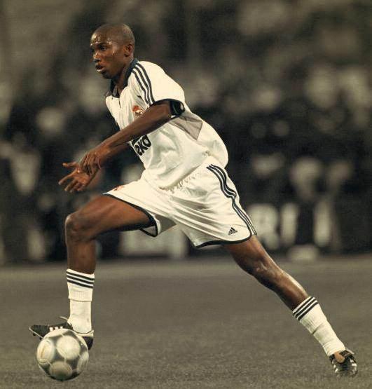 <p>Real Madridli Genç Eto'o</p>
