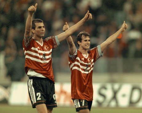 <p>Mehmet Scholl,Türk Milli Takım formasıyla (1999)</p>
