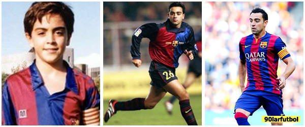 <p>Barcelona'ya adanmış 23 yıl ; Xavi Hernandez</p>
