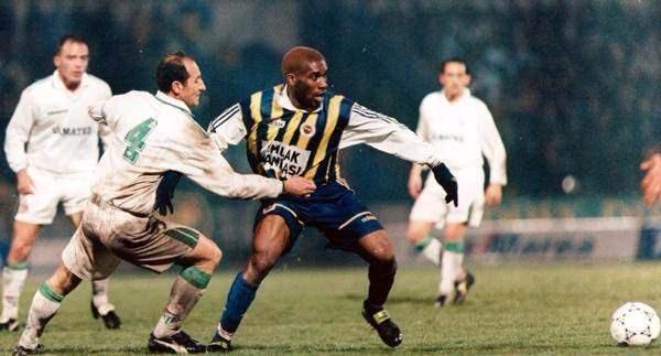 <p>Jay Jay Okocha (1998)</p>
