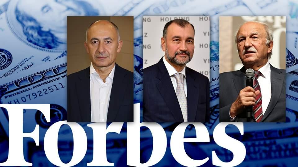 <p>Türkiye'nin en zengin isimleri belli oldu. Forbes Dergisi mart ayı sayısında en zengin 100 ismini açıkladı.</p>
