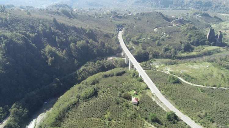11 yıldır yapılamıyordu... Karadeniz’in umudu bu projede