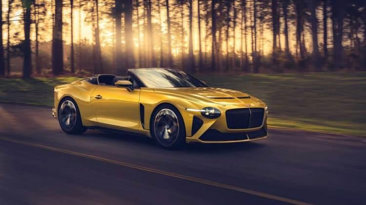 <p><span style="color:#FF8C00"><strong>YENİLİKÇİ BENTLEY BACALAR</strong></span></p>
<p>İngiliz Bentley'in en dikkat çekecek modellerinden biri olan Bacalar'ın tanıtımı yapıldı. </p>
<p> </p>