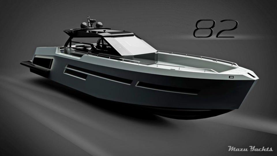 <p><strong>MAZU 82 - 5 MİLYON EURO - LANSMAN TEKNESİ</strong></p>

<p>Mazu 82 modeli şu ana kadar tersanenin ürettiği en büyük model olacak. Mazu 82 açık güverteleri ile sade ve şık bir profil çiziyor.</p>
