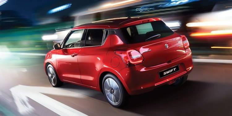 <p><span style="color:#FF8C00"><strong>SUZUKİ</strong></span></p>

<p>Swift 1.2 GL AT 90 HP (Tek Renk) Otomatik Benzinli </p>

<p>Şubat Fiyatı 119.900 TL</p>

<p>Mart Fiyatı 120.600 TL</p>
