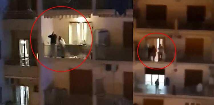Burası Çin değil İtalya! İnsanlar ne yapacağını şaşırdı, balkonlara çıkıp...