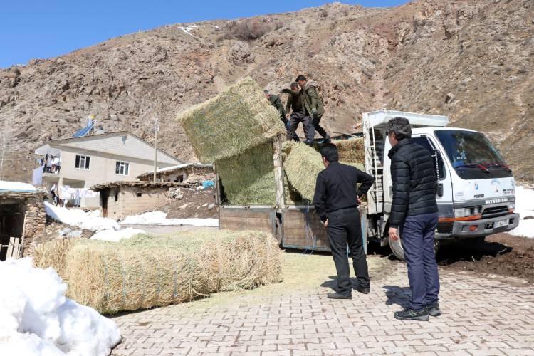 <p>İlçeye 15 kilometre uzaklıktaki Sözveren Mahallesi'nde küçükbaş hayvan yetiştiriciliği yapan Şipal'in hayvanlarını barındırdığı ağıl, geçen yıl 31 Mart Mahalli İdareler Seçimi'nde oy kullanmaya gittiği sırada yağışlar nedeniyle çöktü.</p>
