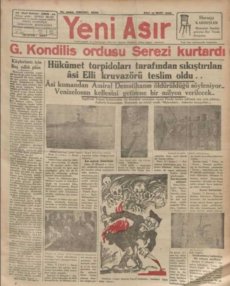 <p><strong>Yeni Asır (1935)</strong></p>
