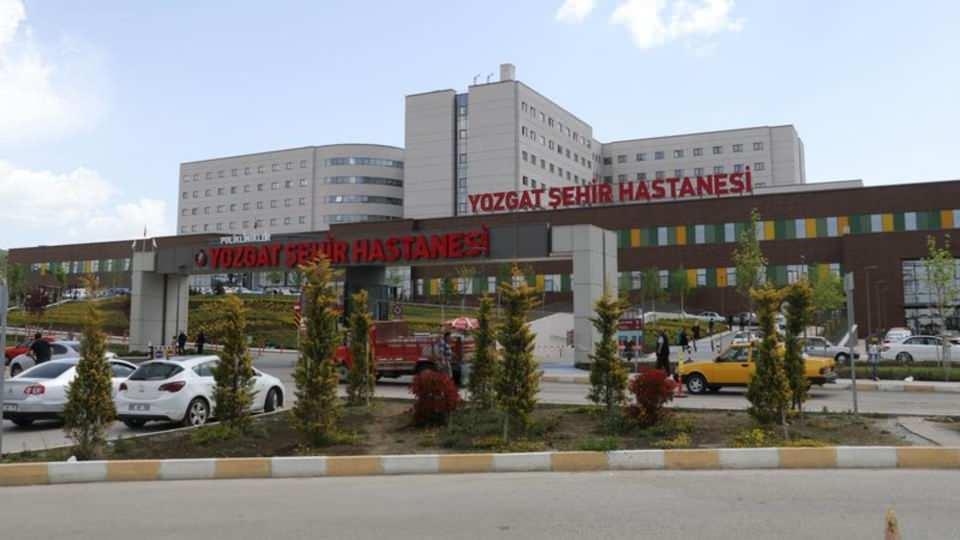 <p>Yozgat Şehir Hastanesi</p>
