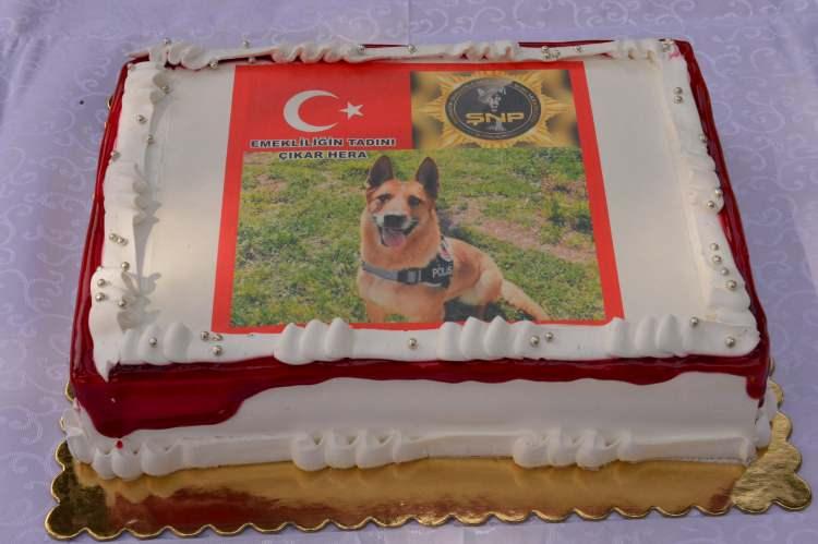 <p>Operasyonlarda geçirdiği iki farklı kazada ayaklarından sakatlanmasına rağmen kısa sürede kendini toparlayan Hera'nın, görev süresini tamamlamasıyla emekliye ayrılmasına karar verildi.</p>